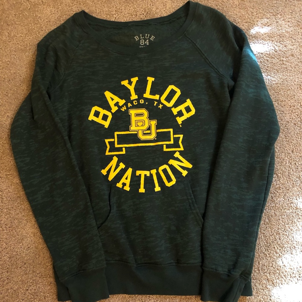 Blue 84 Baylor University Small Sweatshirt